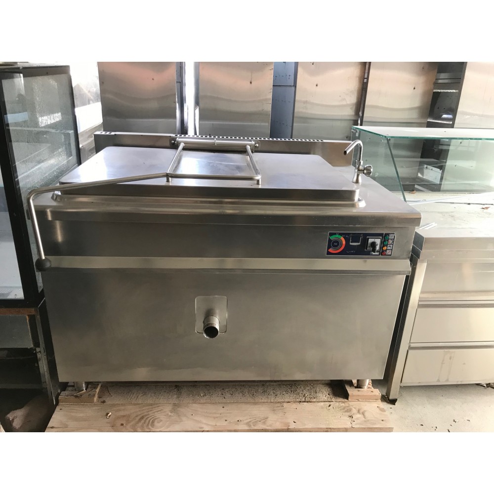 Elektromos üzemű főzőüst 300 liter