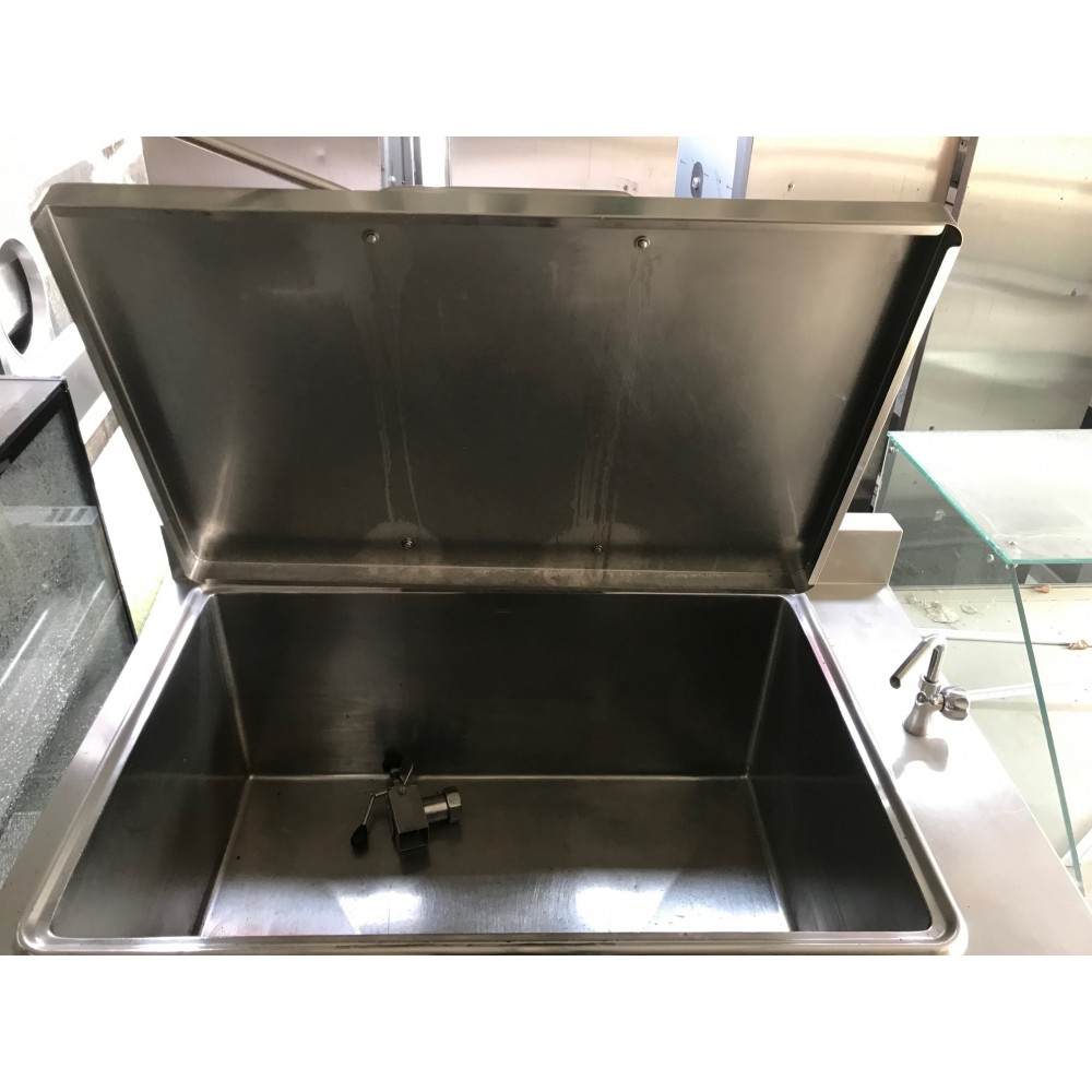 Elektromos üzemű főzőüst 300 liter