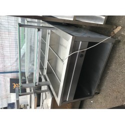 Melegentartó pult 3*GN1/1 + 3*GN1/2