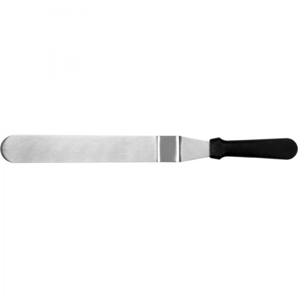 Kenőkés, hajlított cukrász spatula, YG-02416-os széria 43 x 4 cm