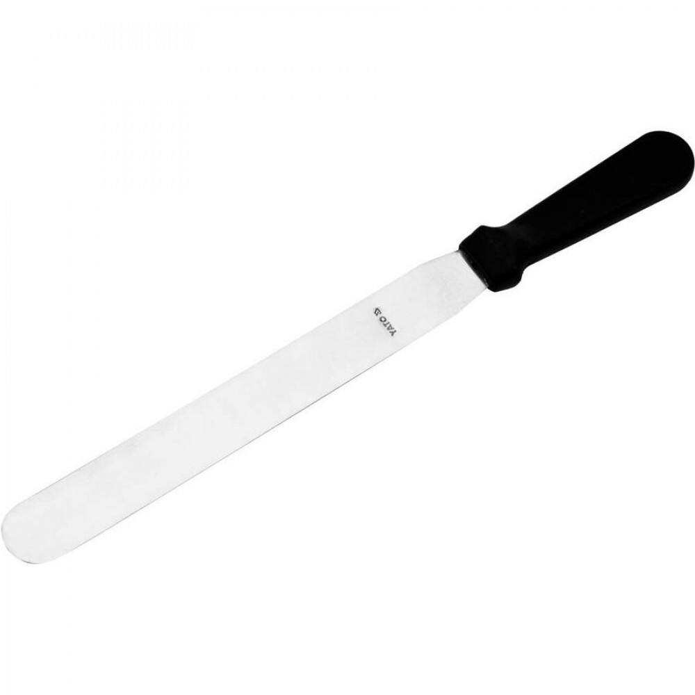 Kenőkés, cukrász spatula, YG-02410-es széria 38,5 x 3 cm