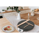 LUND elektromos palacsintasütő 1000W, 30 cm