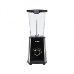LUND smoothie készítő turmixgép, 300W + 2 db kulacs