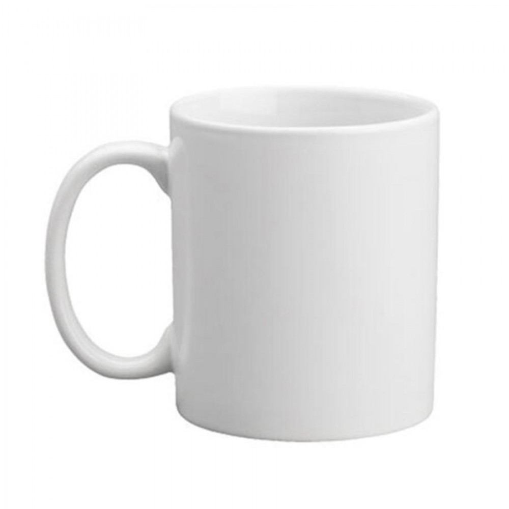 Bögre, fehér porcelán, 360 ml