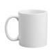 Bögre, fehér porcelán, 360 ml