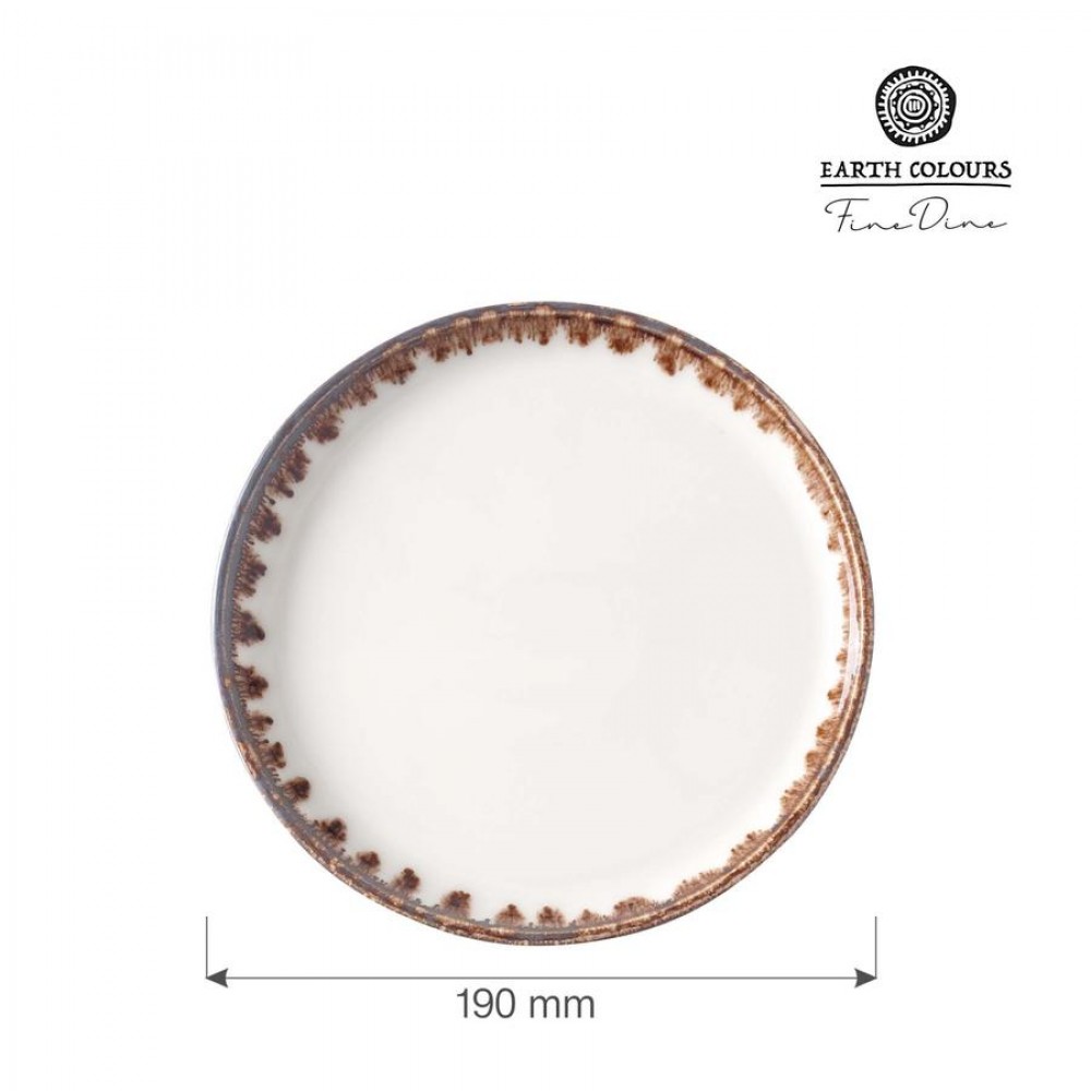 Vanilla desszerttányér 19 cm