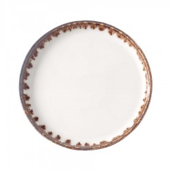 Vanilla lapostányér 24 cm
