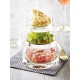 Pyramide 3 részes finger food szett