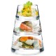 Pyramide 3 részes finger food szett