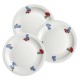 Macis gyerek csemegetányér 17 cm, porcelán