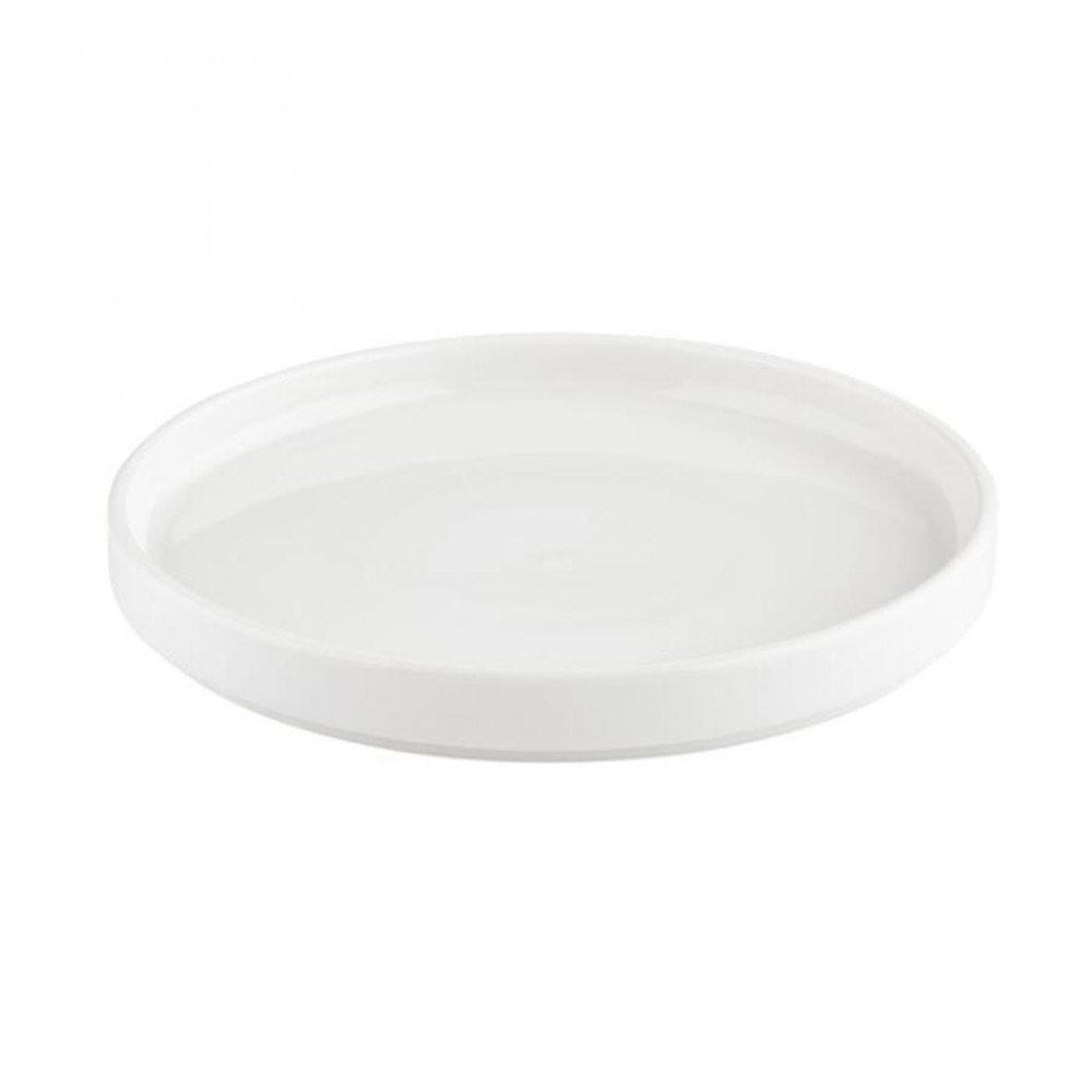 Helix fehérszínű vegan szervíztányér 27 cm