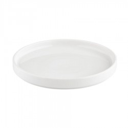 Helix fehérszínű vegan szervíztányér 27 cm