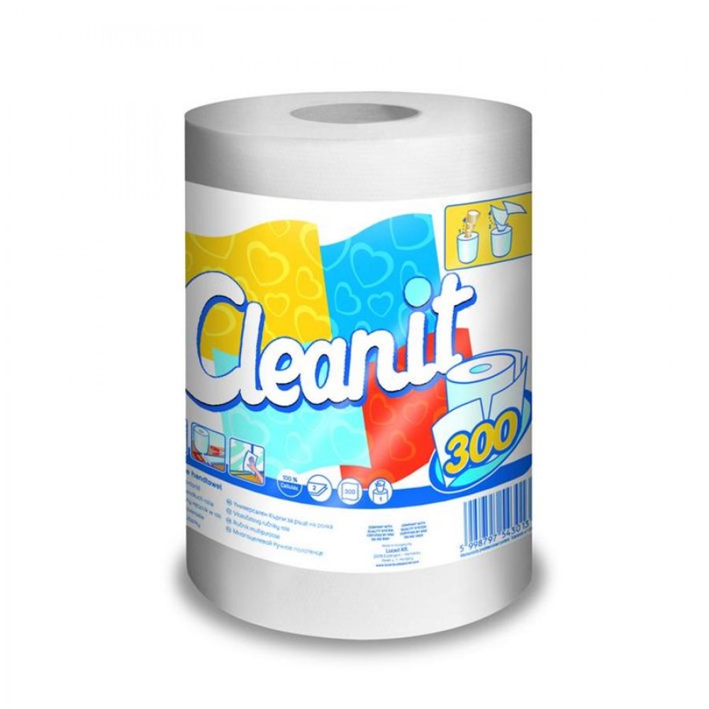 Lucart Cleanit 300 törlőpapír