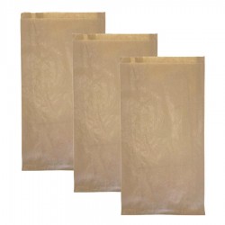 Barna papírtasak 2 kg-os 230 + 60 x 450 mm