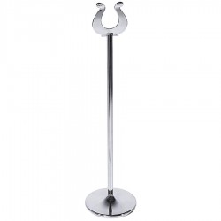 Tájékoztatótábla tartó, 29 cm