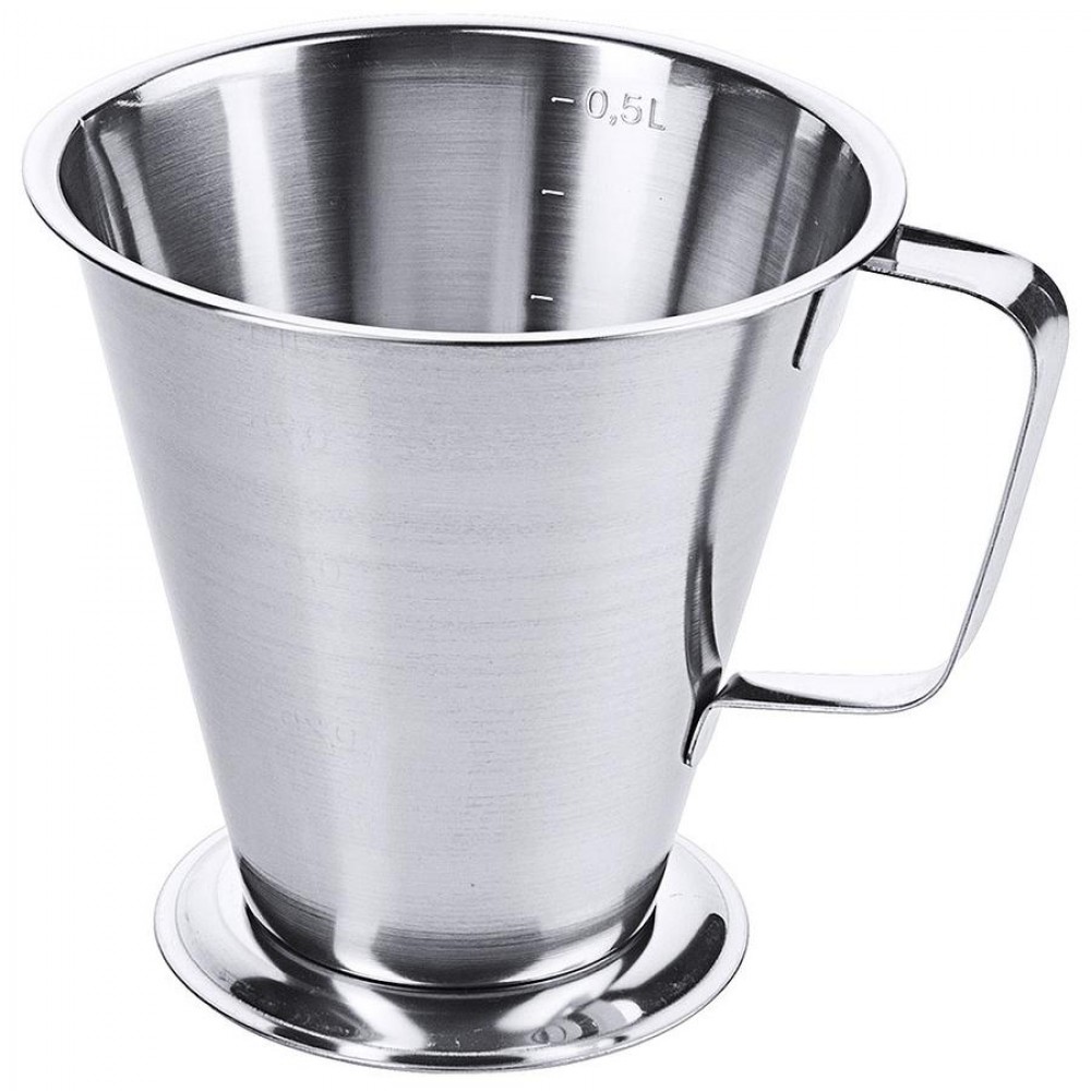 Mérőedény 0,5 L, mérték jeles, 551-es széria