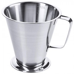 Mérőedény 0,5 L, mérték jeles, 551-es széria