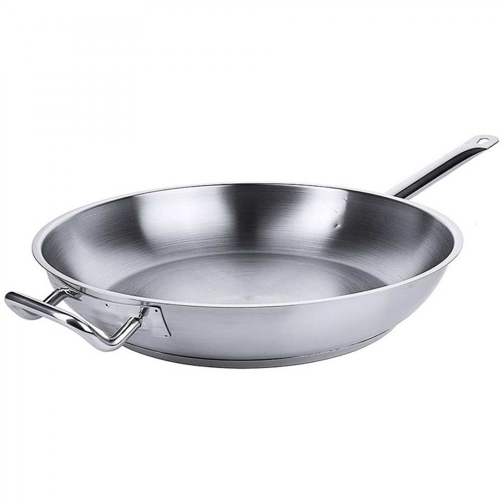 Annoni nyeles serpenyő rozsdamentes acélból 36 cm * TOP ÁR *