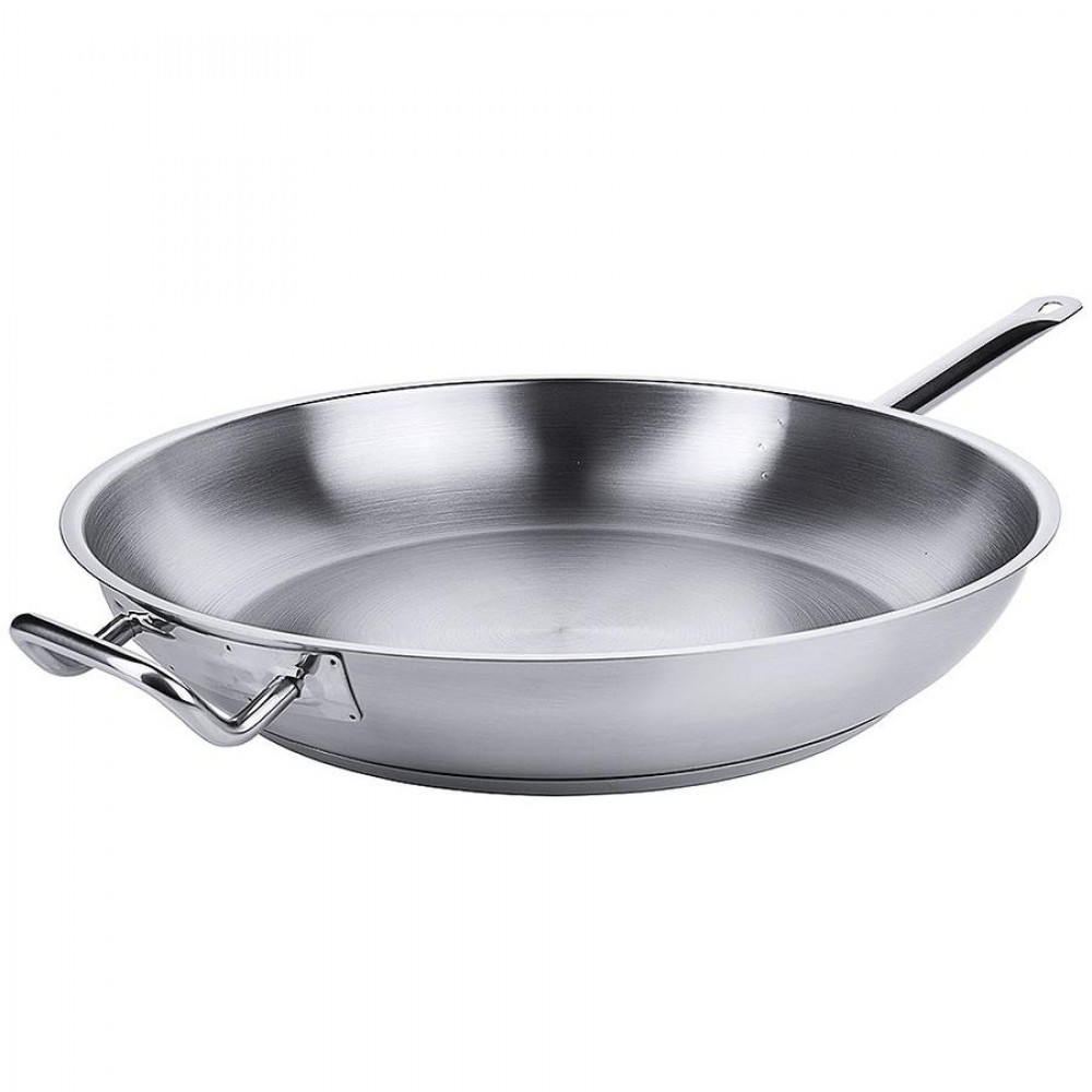Annoni nyeles serpenyő rozsdamentes acélból 40 cm * TOP ÁR *
