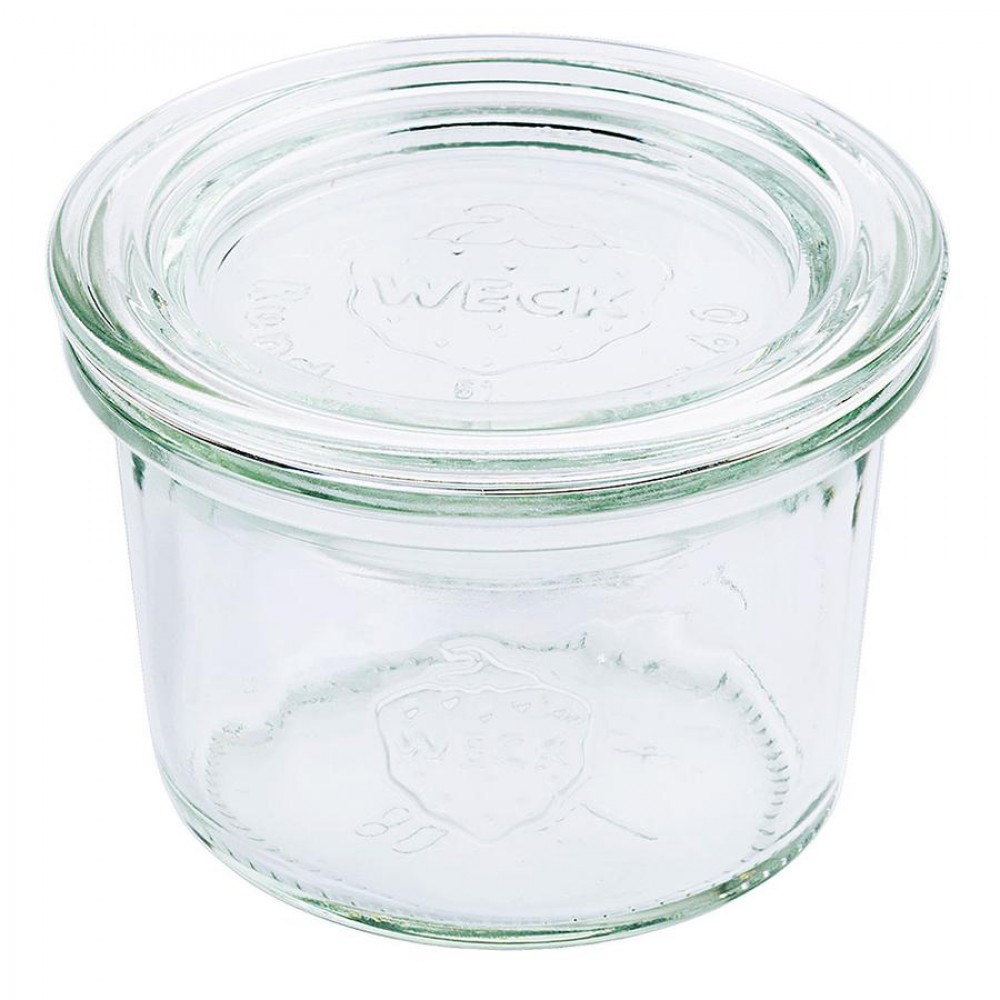 Weck® dzsemes üveg 80 ml