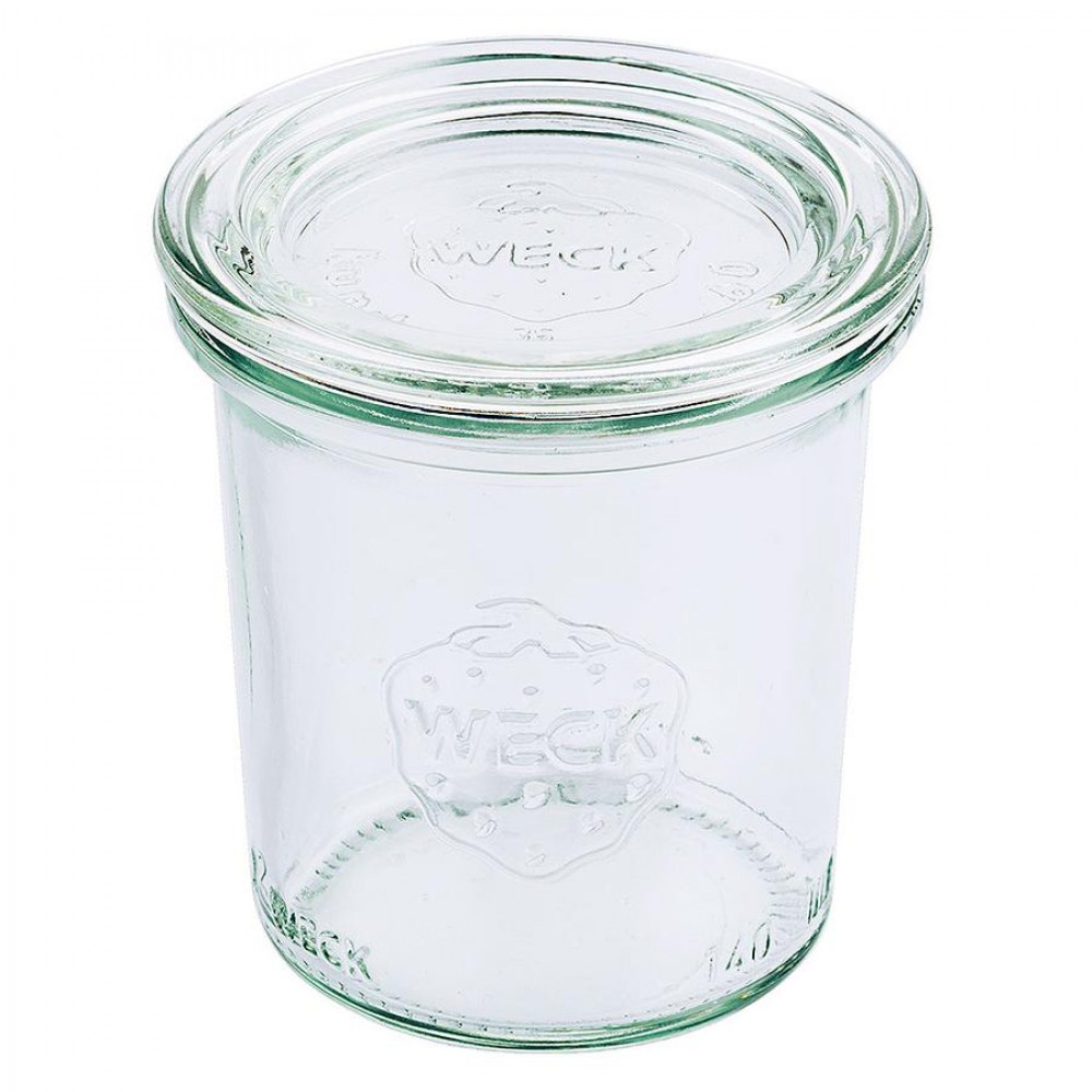 Weck® dzsemes üveg 140 ml