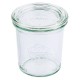 Weck® dzsemes üveg 140 ml