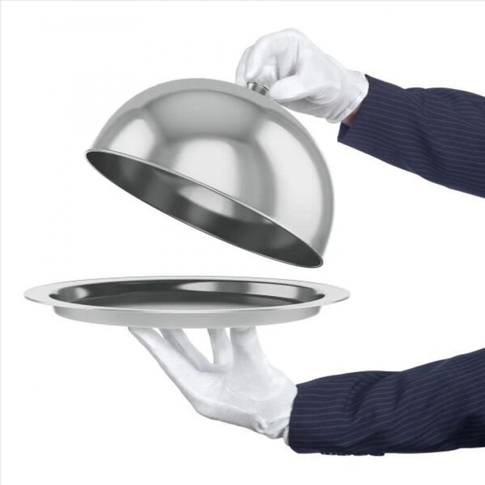 Cloche, tányérfedő 25 cm