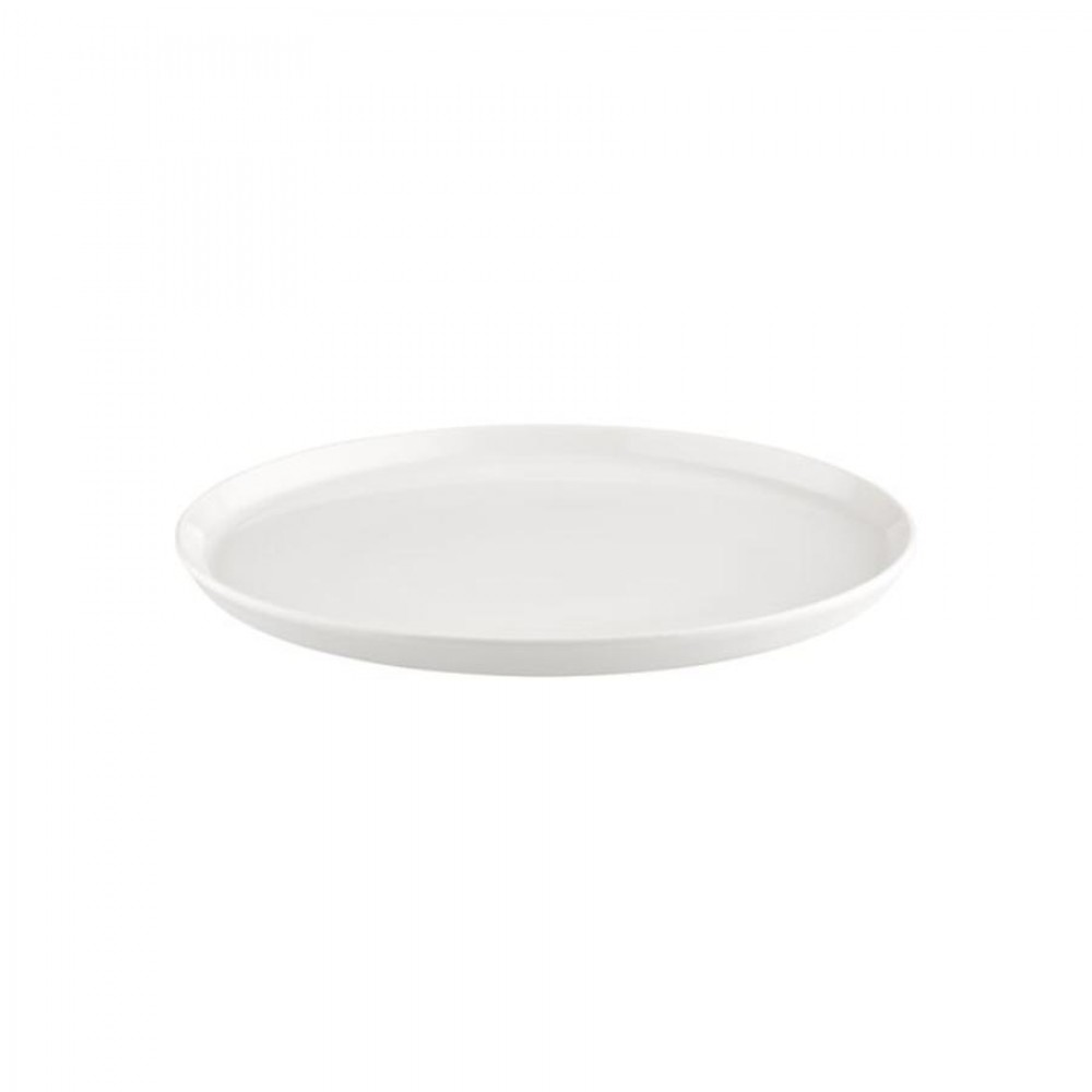Smooth vegan couvert tányér 16 cm, fehér