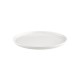Smooth vegan couvert tányér 16 cm, fehér