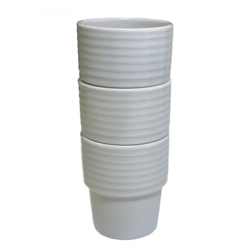 Filippa fehér kávéscsésze 0,1 L