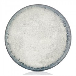 Smooth vegan Svájci tányér 28 cm, kék