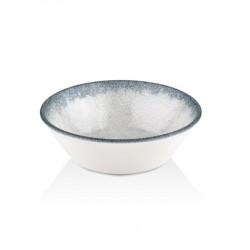 Smooth vegan mélytálka 14 cm, kék