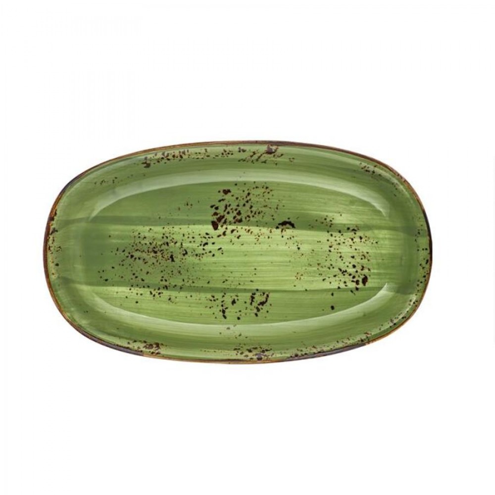 Green Harmony oválistál 19 x 11 cm