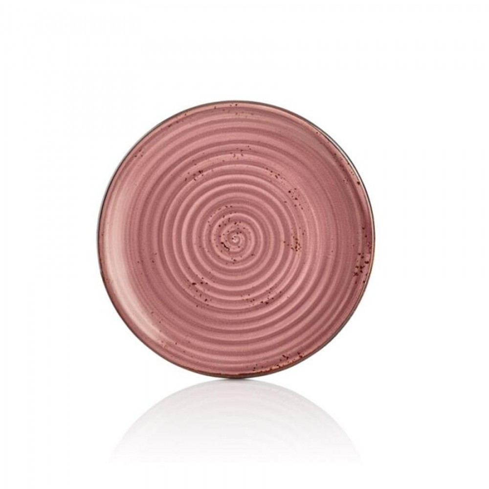 Pink Harmony lapos couvert tányér 15 cm
