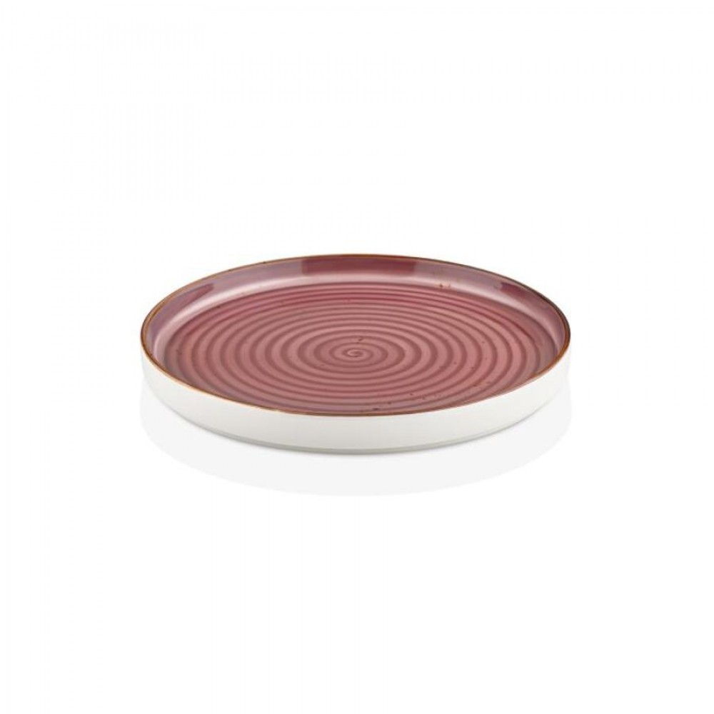Pink Harmony vegan couvert tányér 16 cm