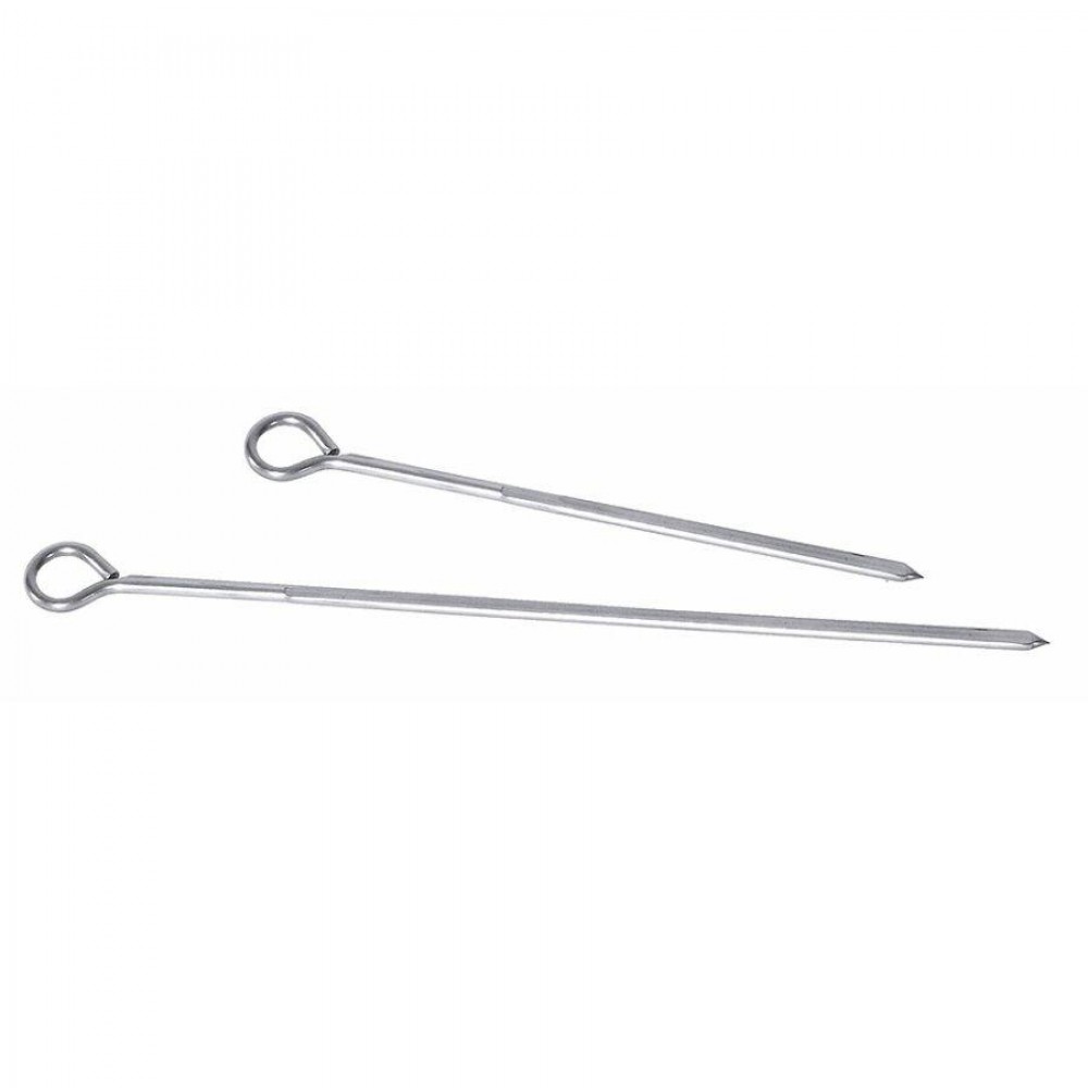 Sasliknyárs lapos, 24,5 cm 12 darabos szett