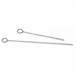 Sasliknyárs lapos, 24,5 cm 12 darabos szett