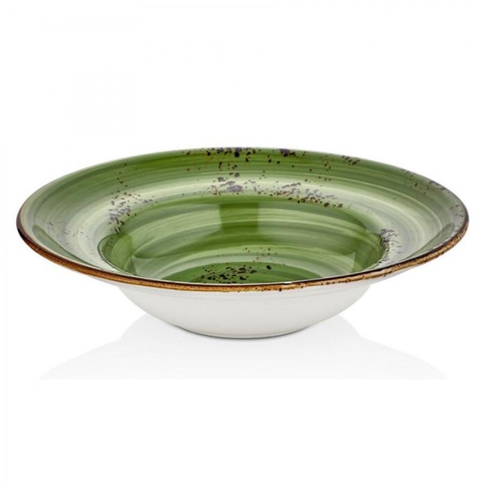 Green Harmony mélytányér 25 cm