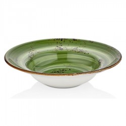 Green Harmony mélytányér 25 cm