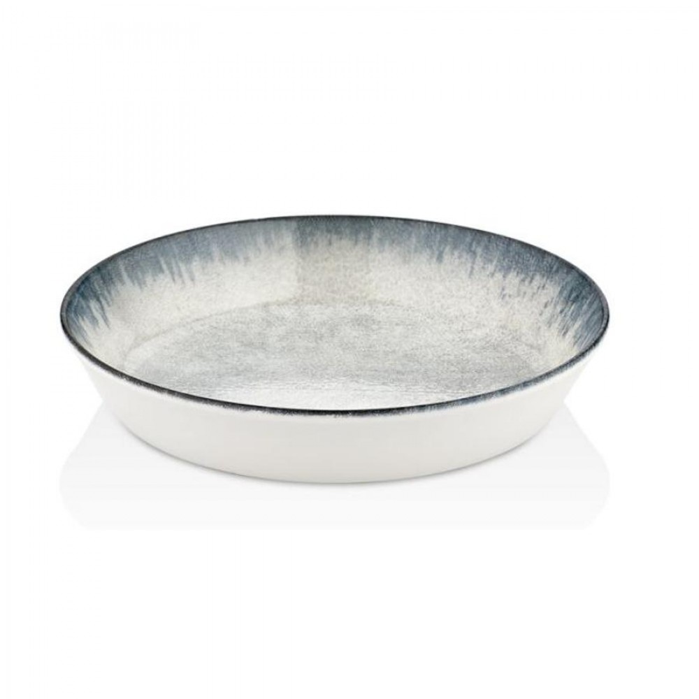 Smooth vegan tál 14,5 cm, kék