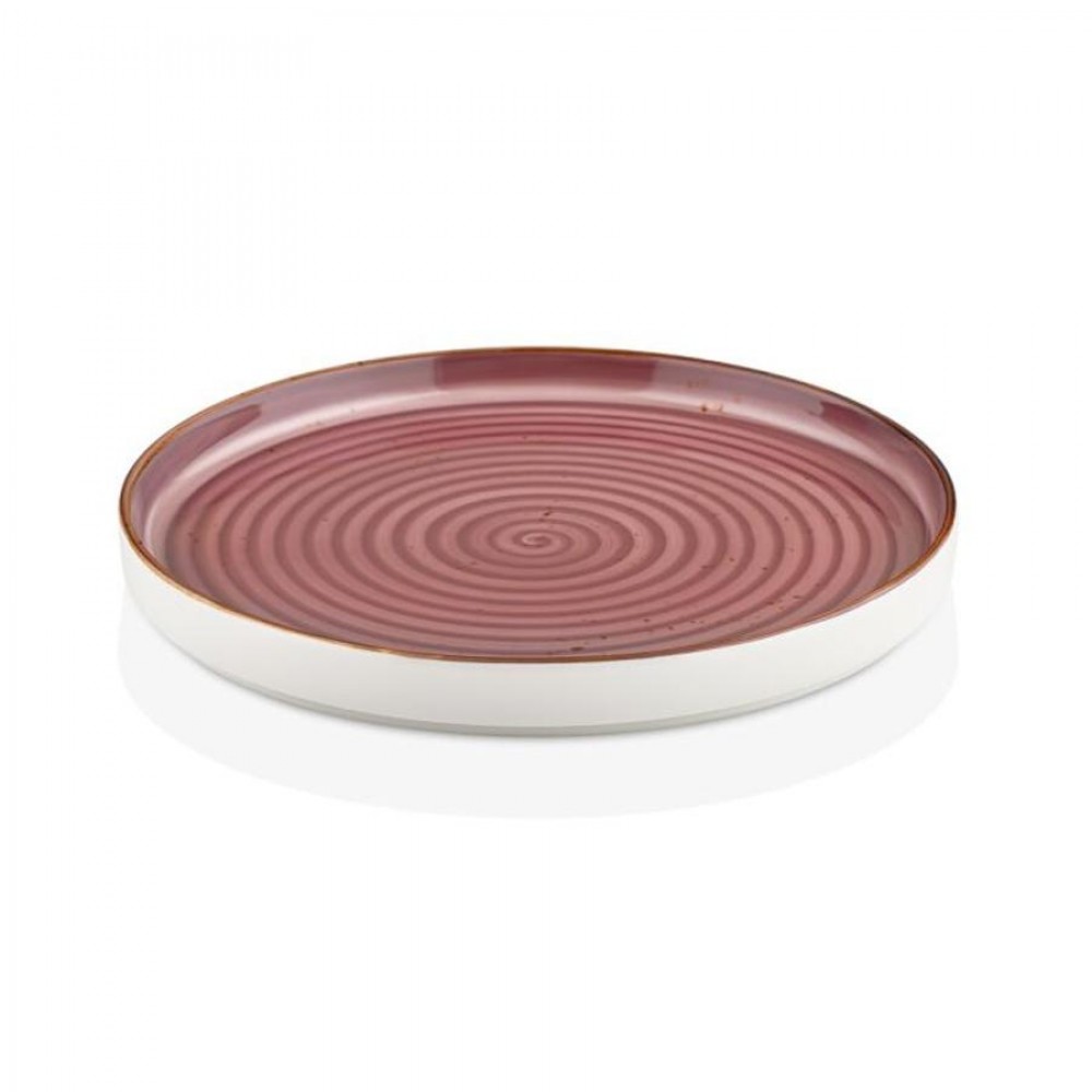 Pink Harmony vegan Svájci tányér 27 cm