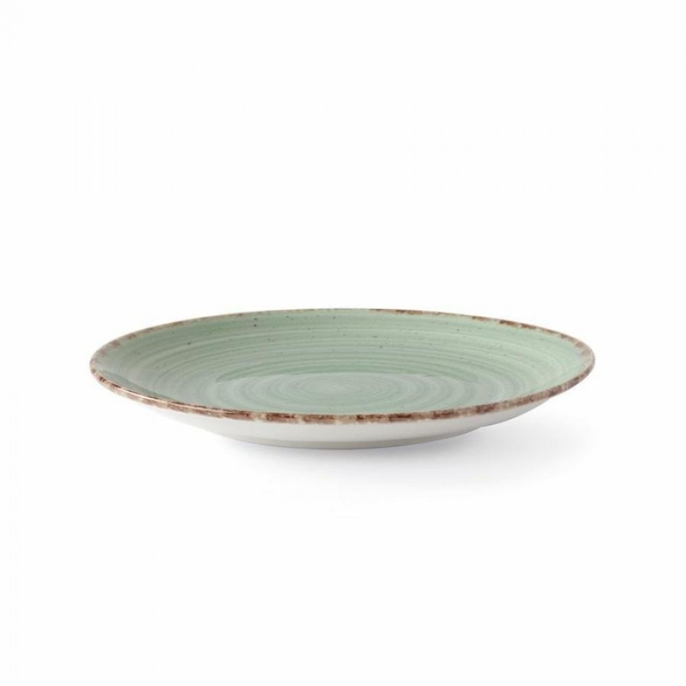 Nefryt lapostányér 27 cm