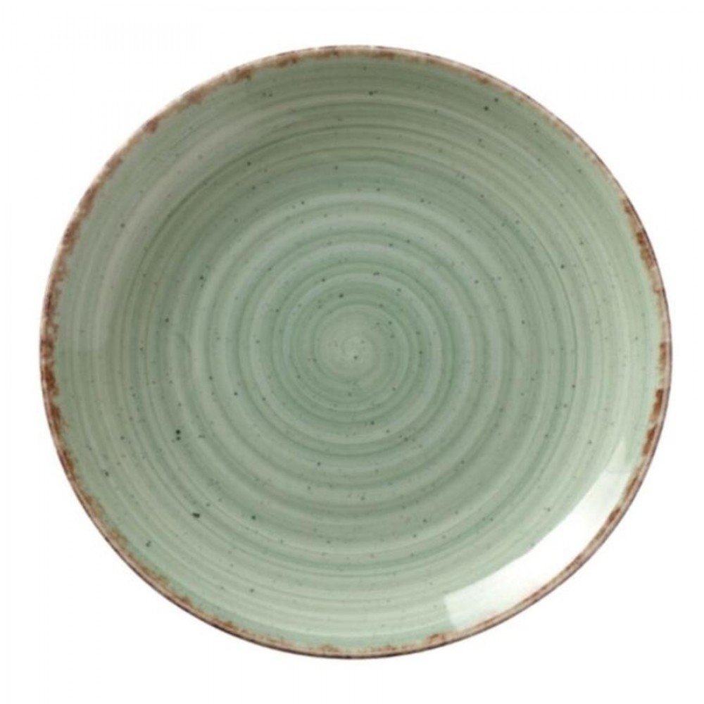 Nefryt lapostányér 27 cm