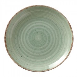 Nefryt lapostányér 27 cm