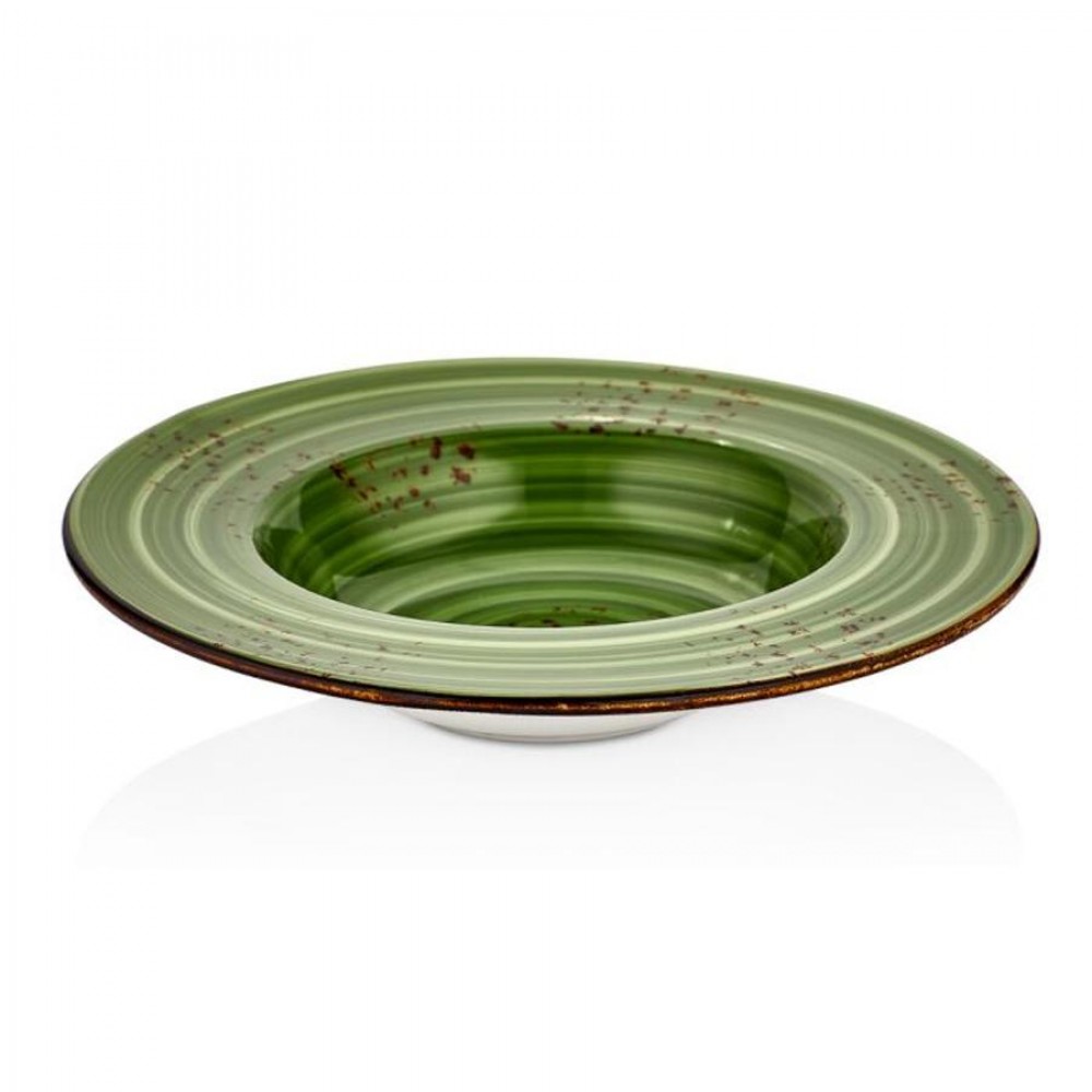 Green Harmony pasta tányér 25 cm