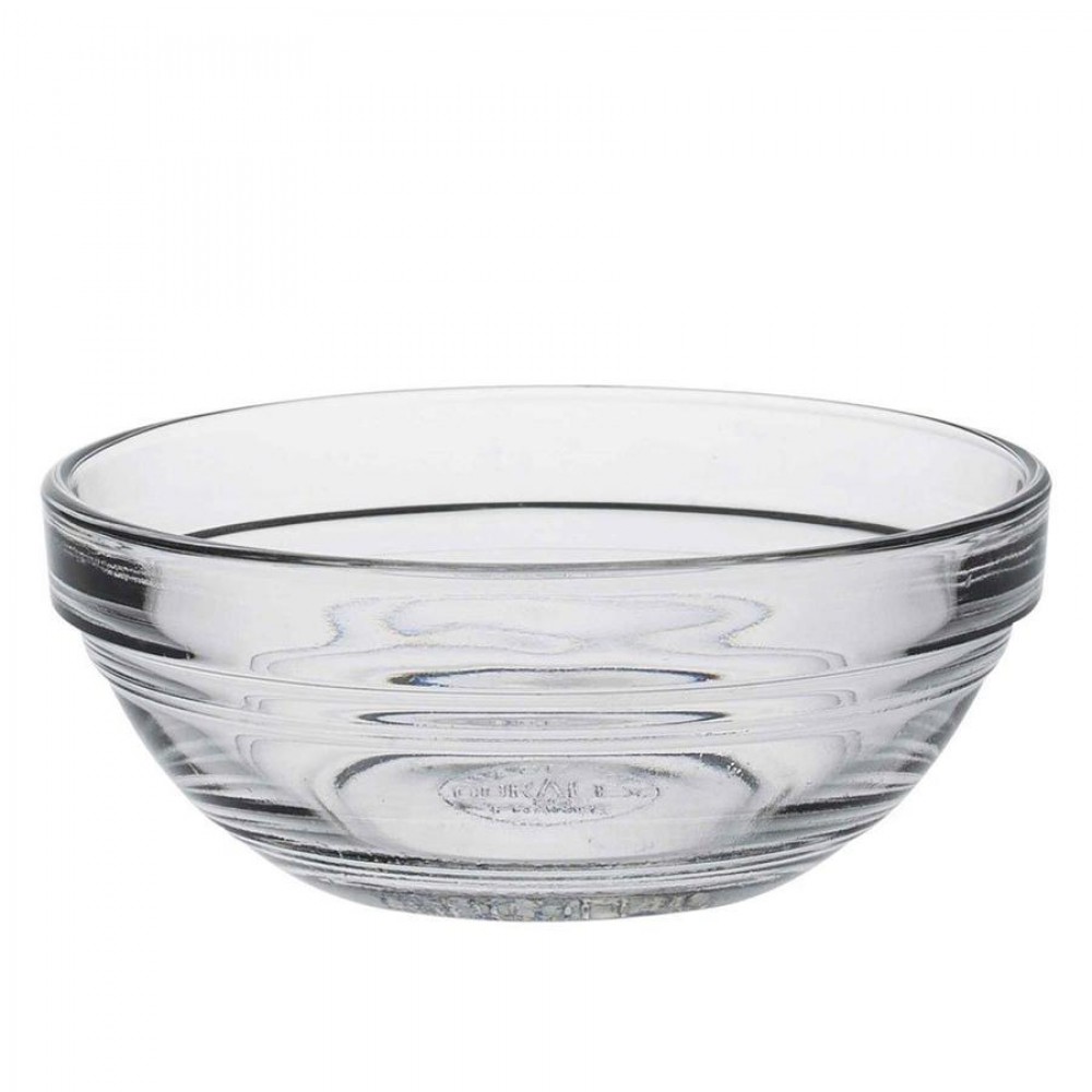 Temperált üvegtál 6 cm DURALEX, 0,03 L