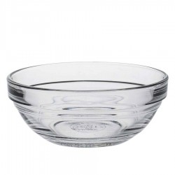 Temperált üvegtál 14 cm DURALEX, 0,6 L