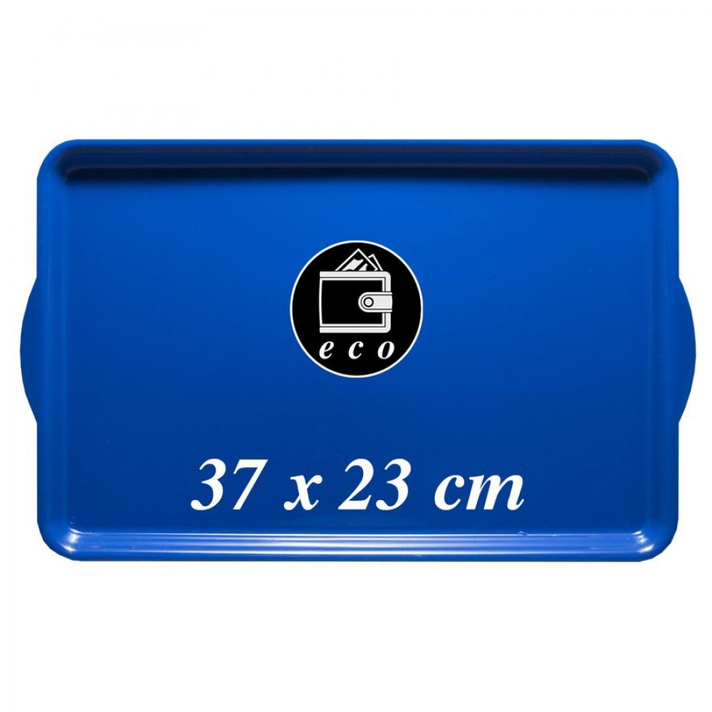 ECO önkiszolgáló tálca 37 x 23 cm * kék