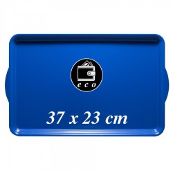ECO önkiszolgáló tálca 37 x 23 cm * kék