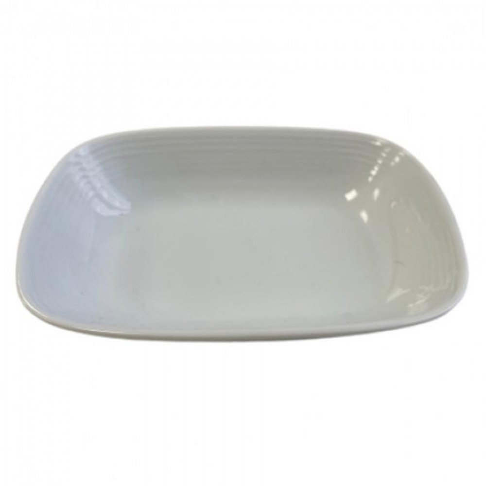 Duna Hotel Porcelán szögletes tál 14 cm